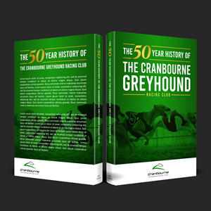 Buchumschlag Design von aj für Cranbourne Greyhound Racing Club | Design: #33876764
