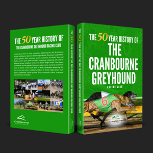 Buchumschlag Design von aj für Cranbourne Greyhound Racing Club | Design: #33893985