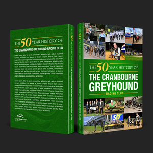 Buchumschlag Design von aj für Cranbourne Greyhound Racing Club | Design: #33893986