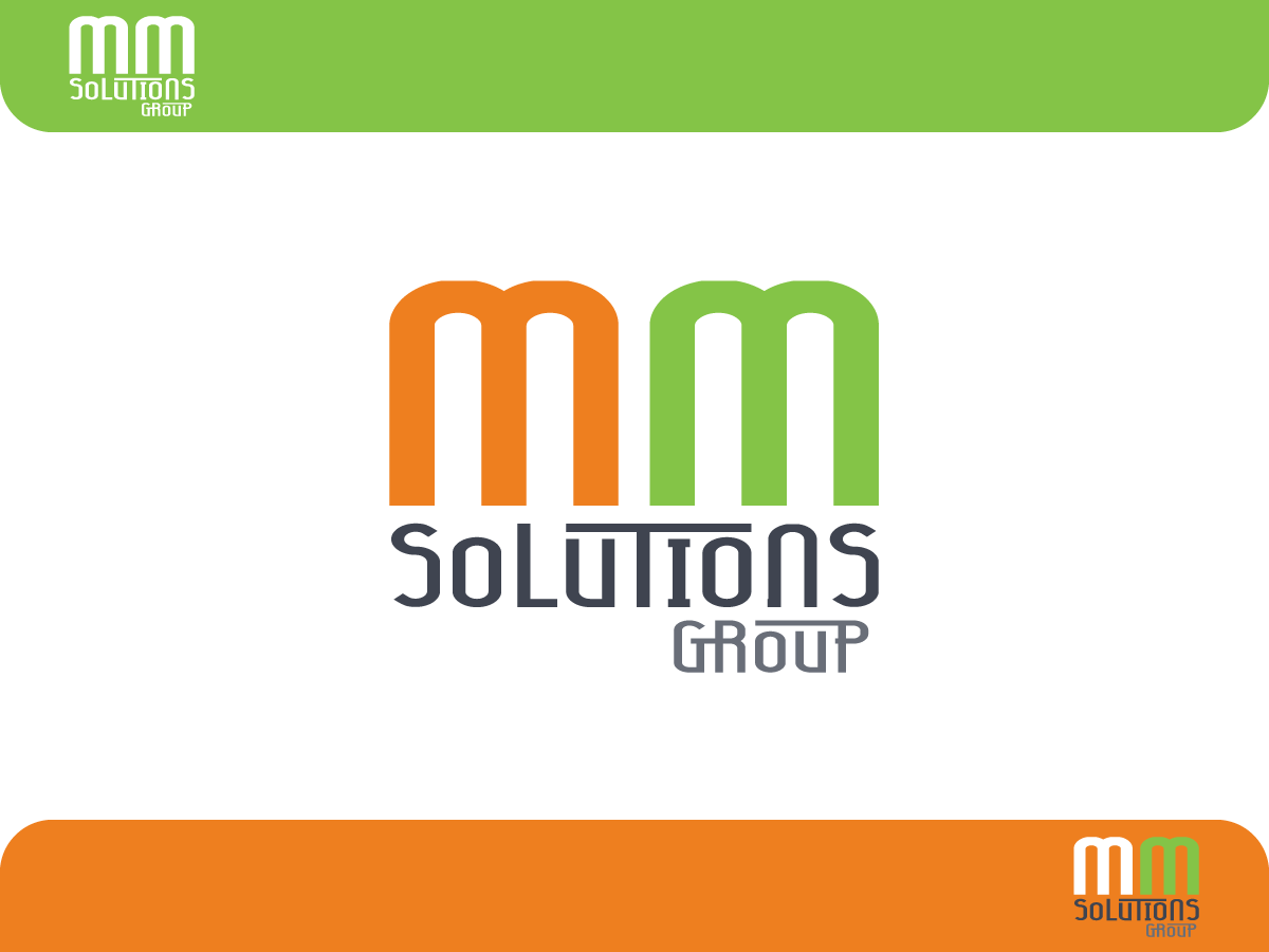 Diseño de Logo por nreimer para MM Solutions Group | Diseño #3125844