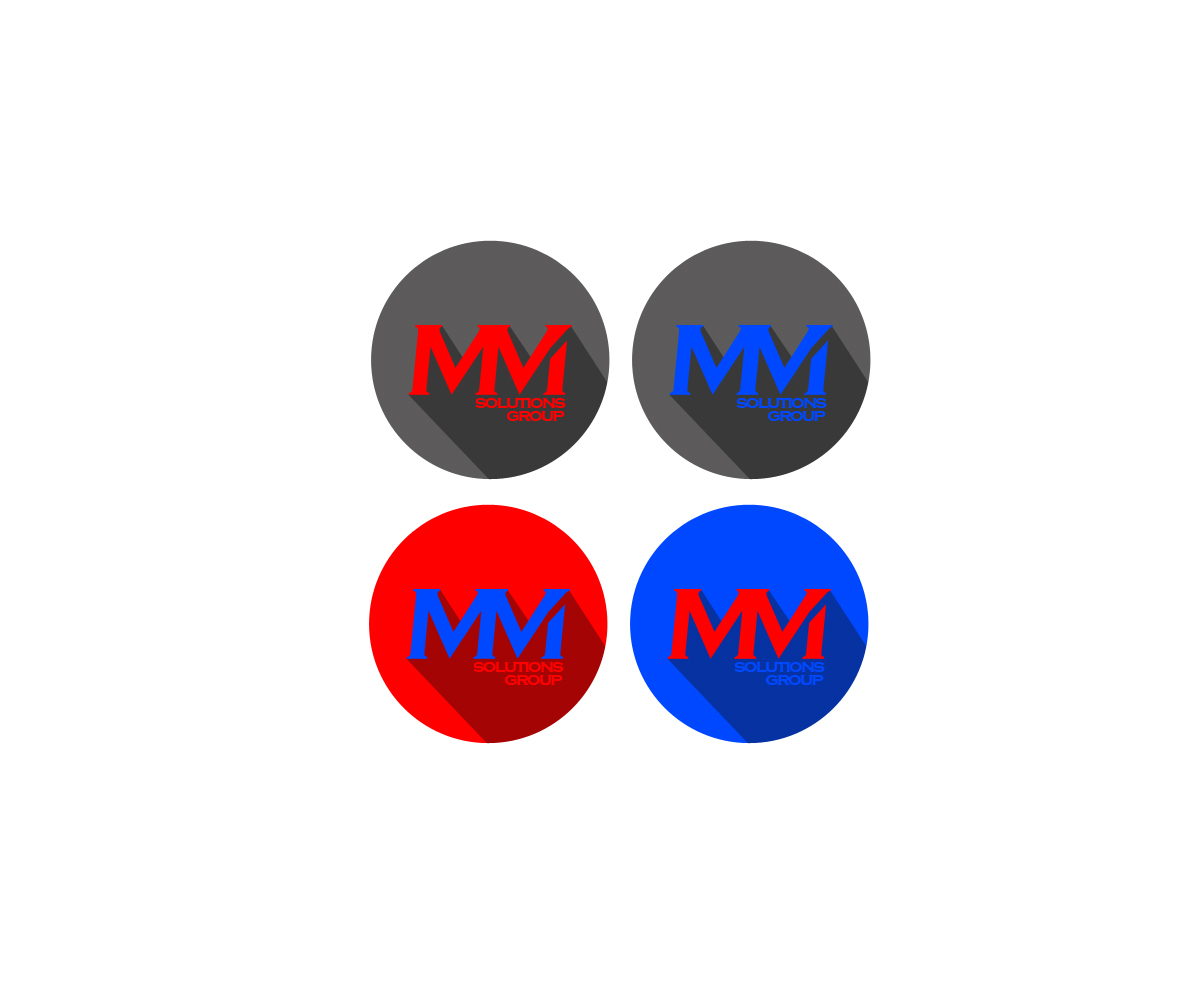 Logo Design by Pseudo for MM Solutions Group | Design #3118584