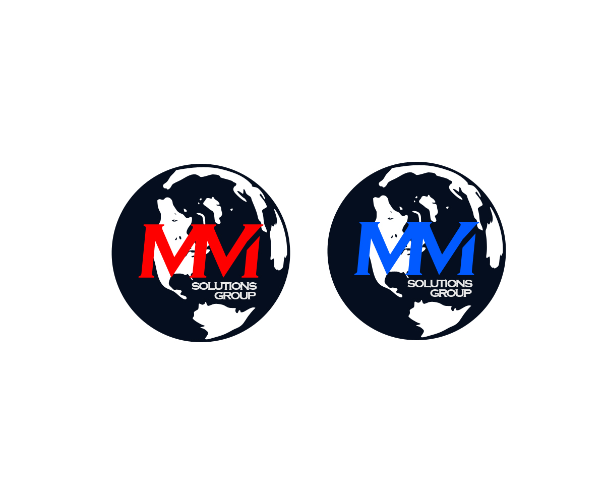 Logo Design by Pseudo for MM Solutions Group | Design #3132895