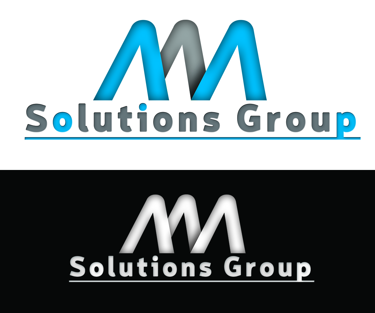 Logo Design by AdnaNe for MM Solutions Group | Design #3131381