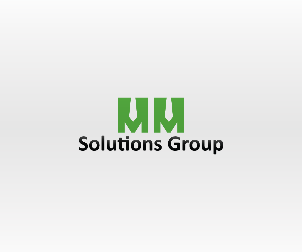 Logo Design by theGAMEisEVER for MM Solutions Group | Design #3127649