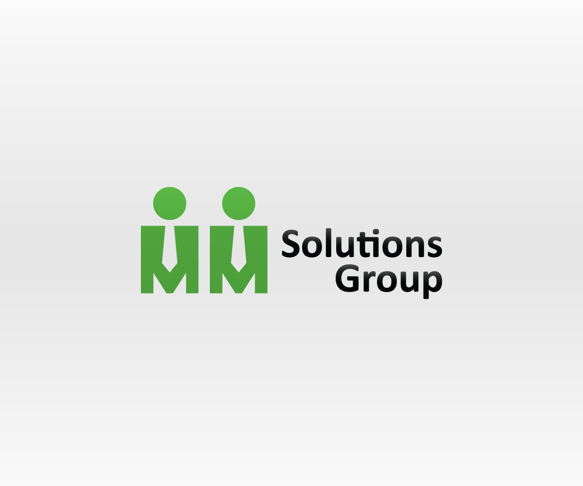 Logo Design by theGAMEisEVER for MM Solutions Group | Design #3127658