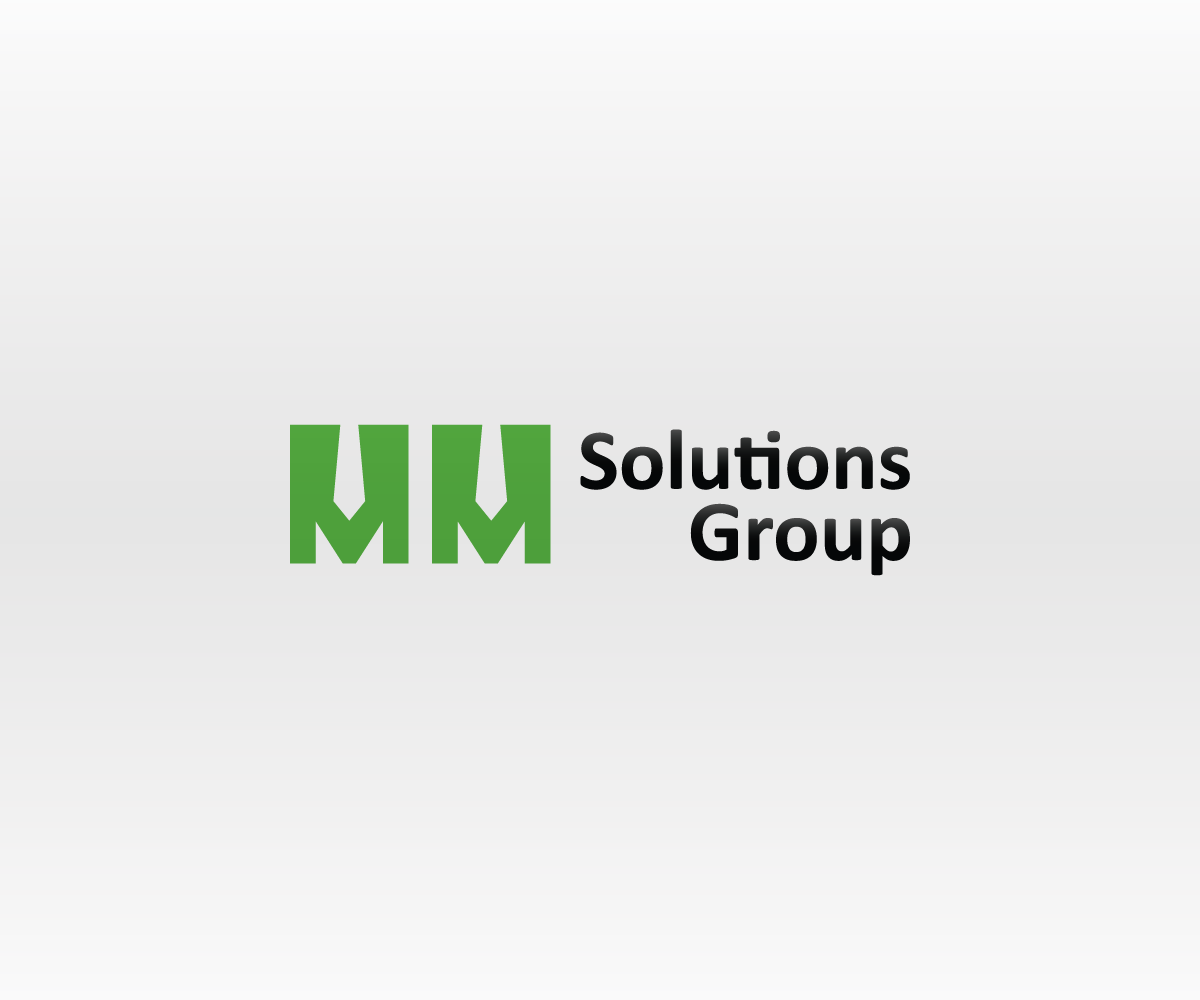 Logo Design by theGAMEisEVER for MM Solutions Group | Design #3127668