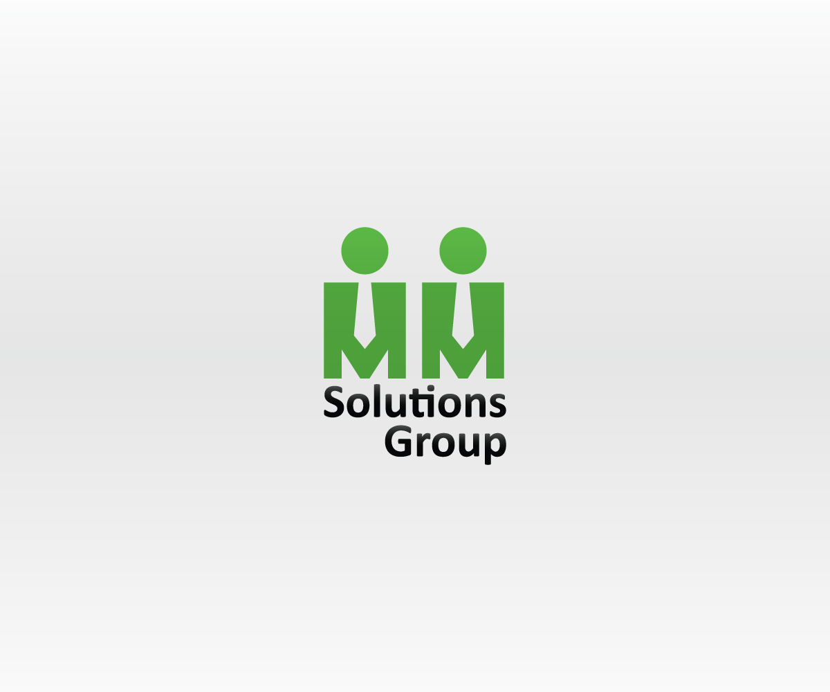 Logo Design by theGAMEisEVER for MM Solutions Group | Design #3127679