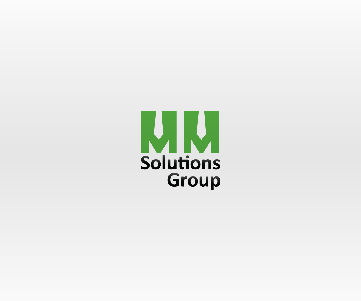 Logo Design by theGAMEisEVER for MM Solutions Group | Design #3127687