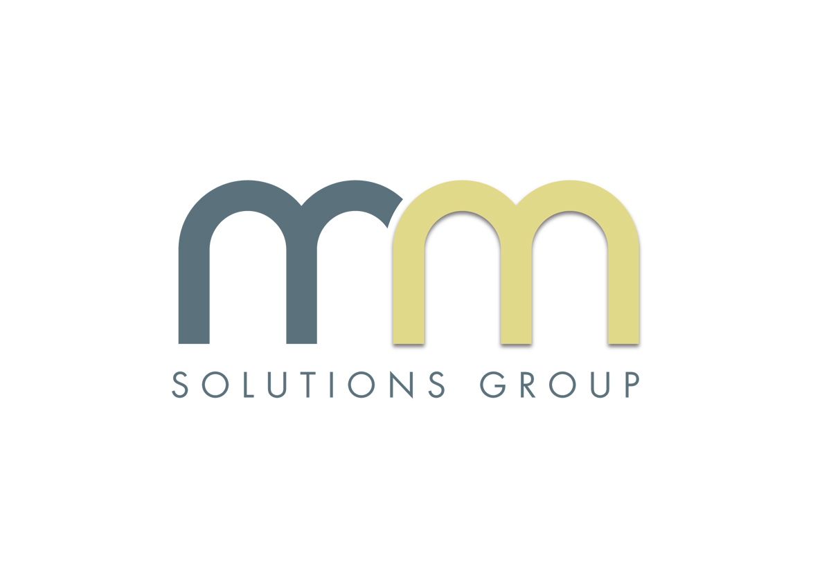 Logo Design by Halfull Media for MM Solutions Group | Design #3101635