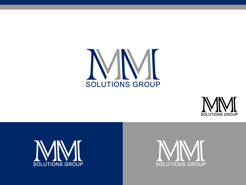 Logo Design by Logo Spider for MM Solutions Group | Design #3130900