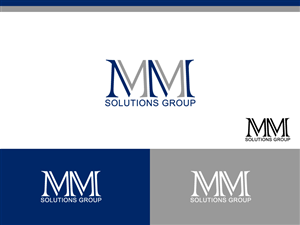 Logo Design by Logo Spider for MM Solutions Group | Design: #3130900
