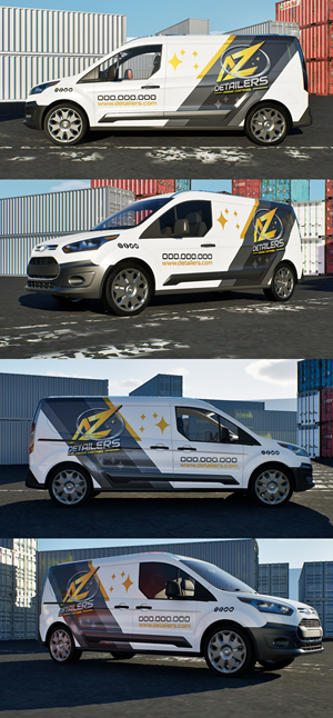 Design de Covering de Véhicule par VEDG pour AZ Detailers | Design : #33890367