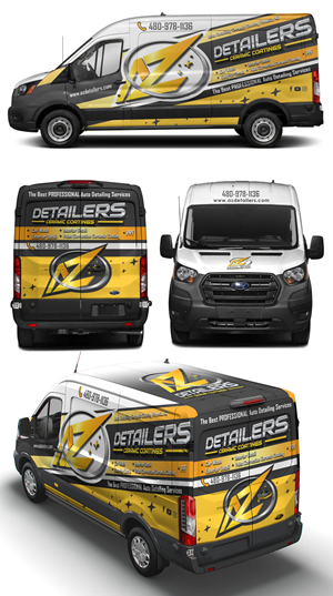 Design de Covering de Véhicule par AZ_Studio pour AZ Detailers | Design : #33875547