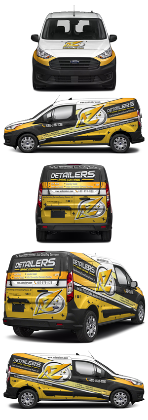 Design de Covering de Véhicule par AZ_Studio pour AZ Detailers | Design #33881415