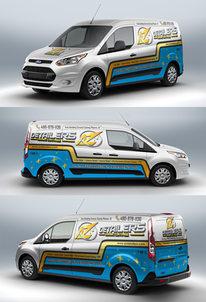 Design de Covering de Véhicule par AZ_Studio pour AZ Detailers | Design : #33887433