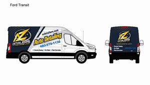Car Wrap Design by GMWIRE