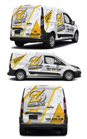 Design de Covering de Véhicule par 123graphics pour AZ Detailers | Design : #33869696