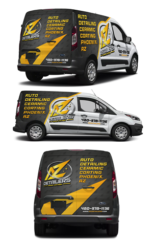 Design de Covering de Véhicule par 123graphics pour AZ Detailers | Design : #33869717