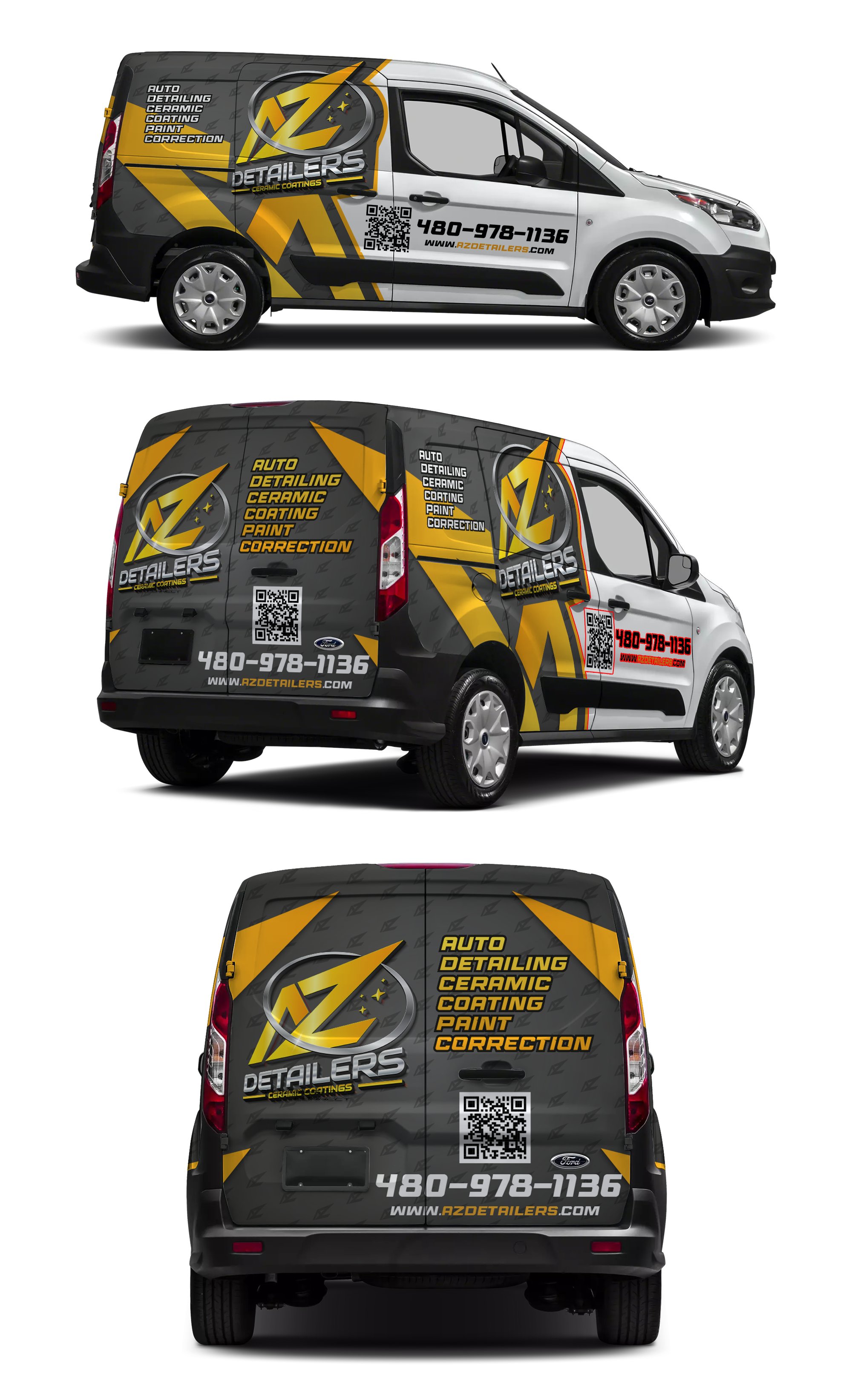 Design de Covering de Véhicule par 123graphics pour AZ Detailers | Design #33887911