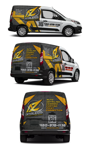 Design de Covering de Véhicule par 123graphics pour AZ Detailers | Design : #33887911