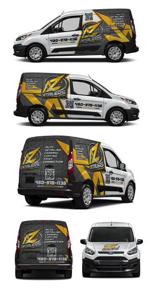 Design de Covering de Véhicule par 123graphics pour AZ Detailers | Design : #33895049
