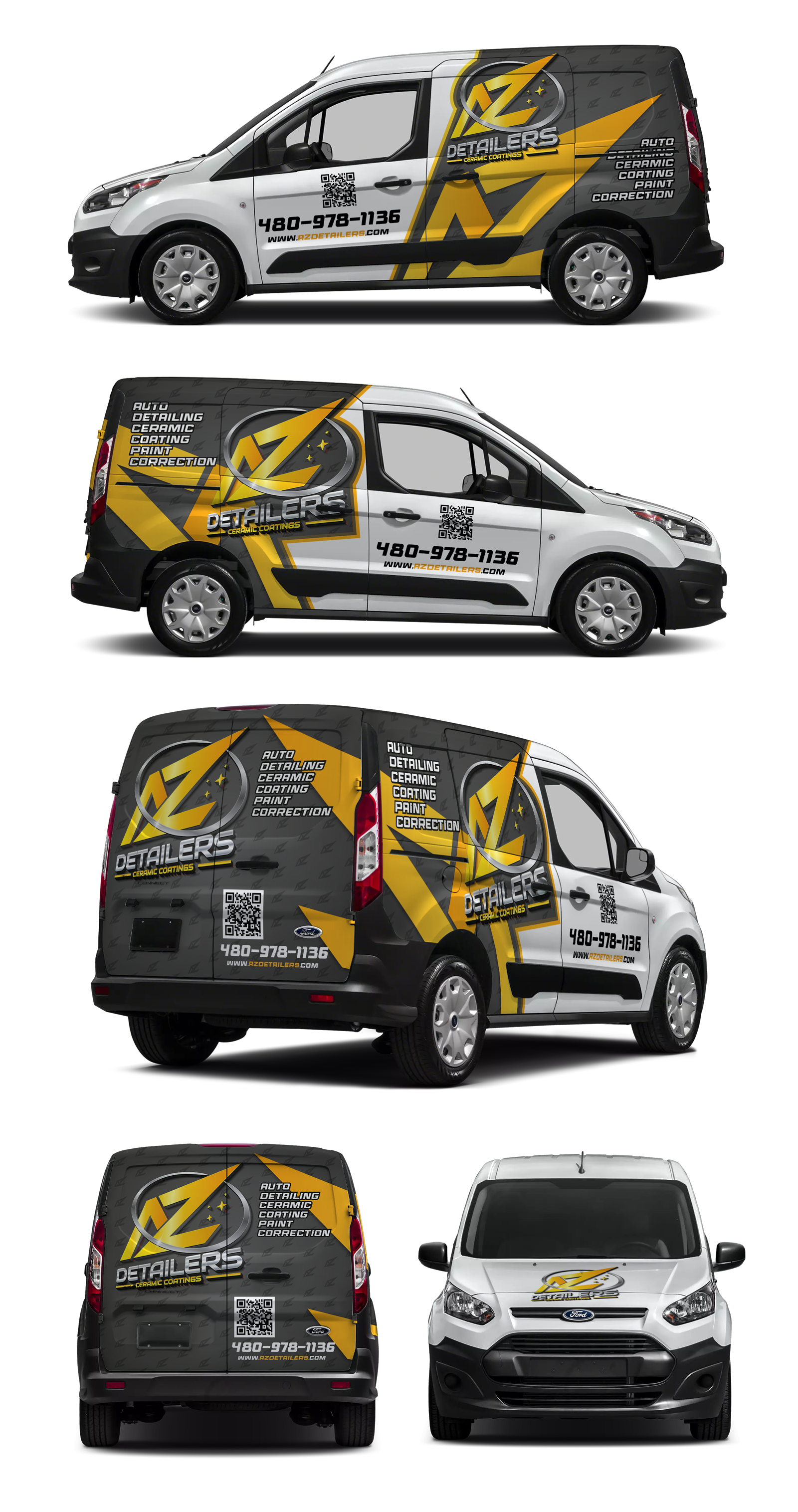 Design de Covering de Véhicule par 123graphics pour AZ Detailers | Design #33895053