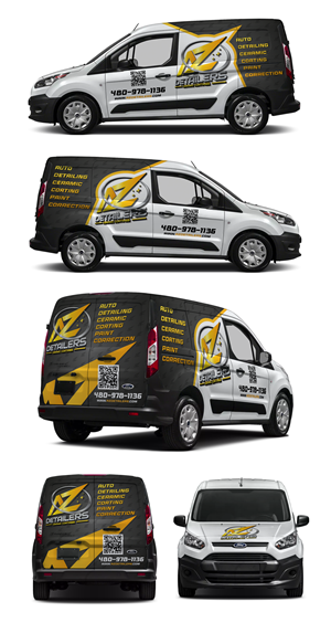 Design de Covering de Véhicule par 123graphics pour AZ Detailers | Design : #33901190