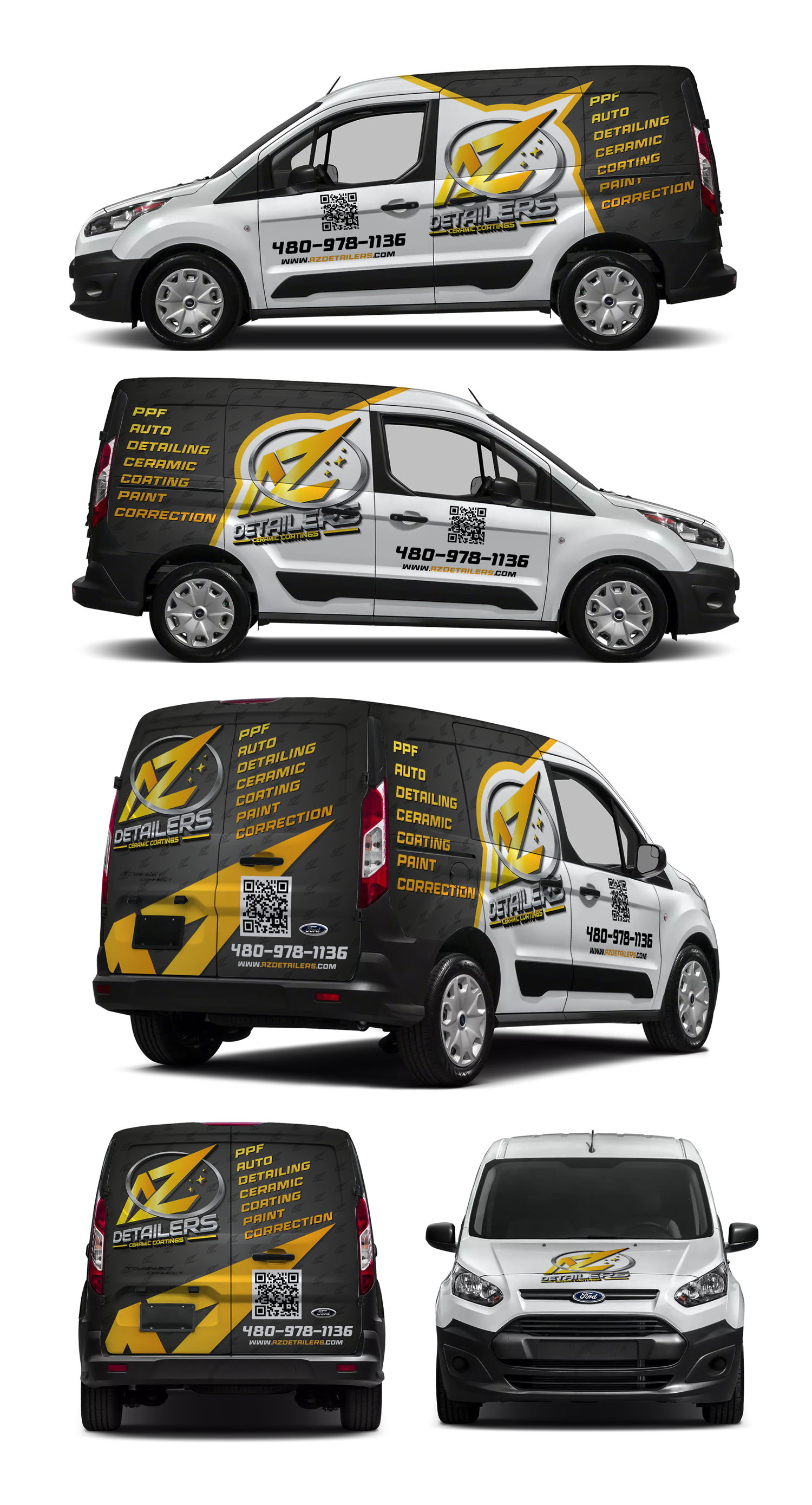 Car Wrap Design by 123graphics for AZ Detailers | Design #33929865
