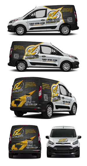 Design de Covering de Véhicule par 123graphics pour AZ Detailers | Design #33937697