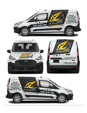 Design de Covering de Véhicule par websmartusa pour AZ Detailers | Design : #33868330