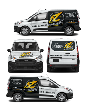 Design de Covering de Véhicule par websmartusa pour AZ Detailers | Design : #33868332