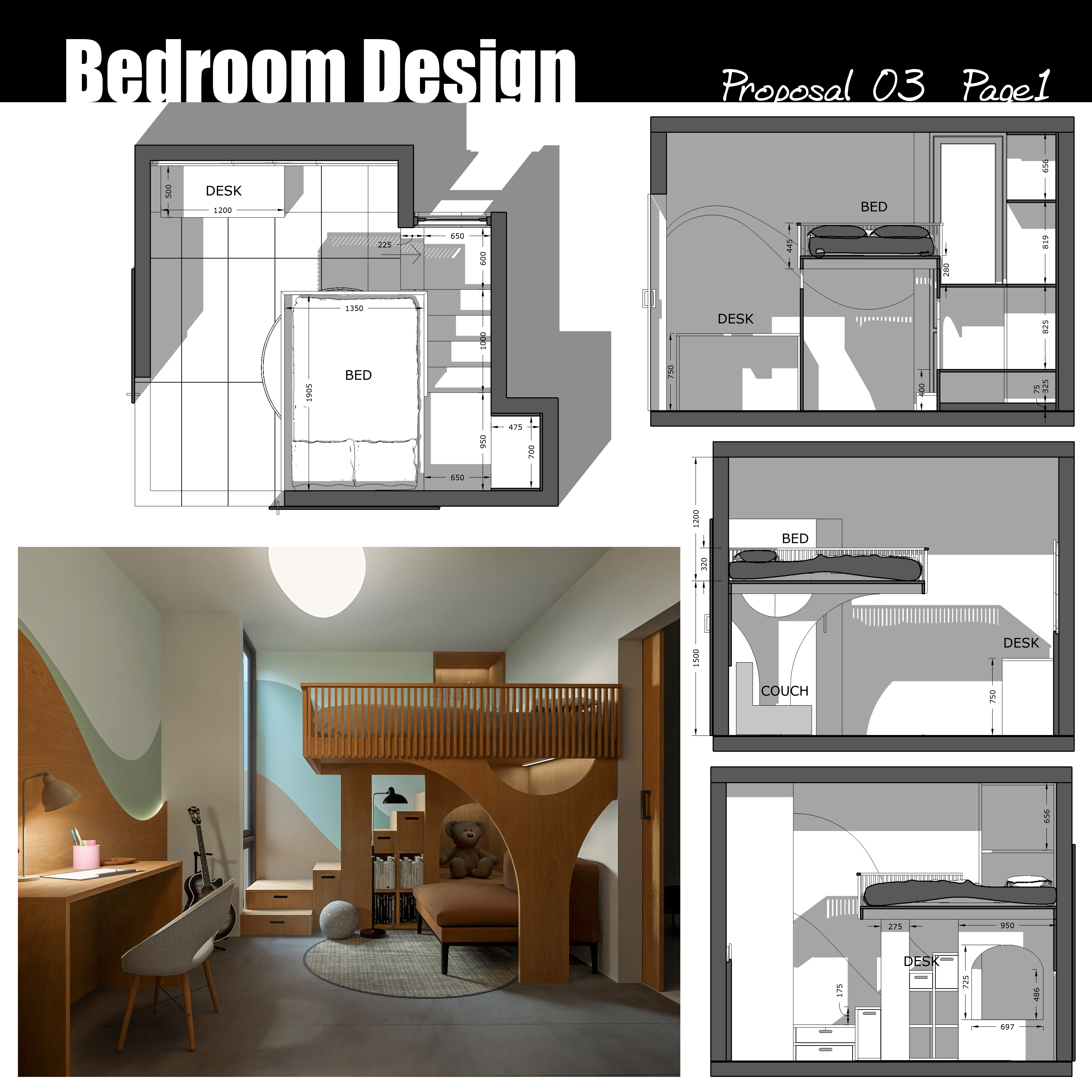 Contest winning design