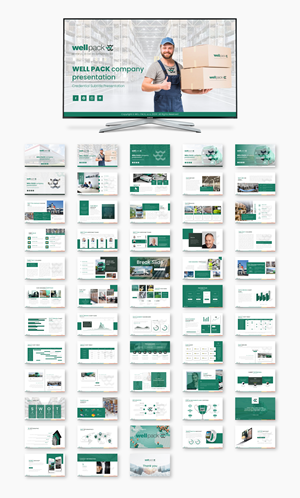 PowerPoint-Design von MNTK für dieses Projekt | Design: #33880275