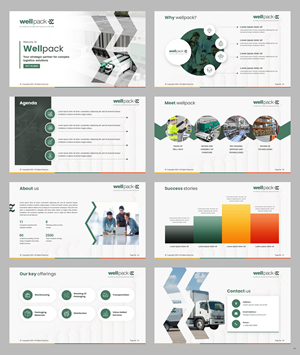 PowerPoint-Design von pb für dieses Projekt | Design: #33870959