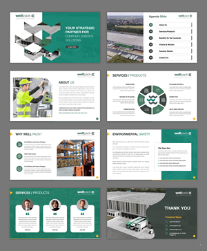 PowerPoint-Design von pb für dieses Projekt | Design: #33870961