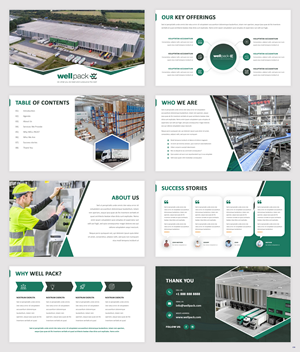 PowerPoint-Design von pb für dieses Projekt | Design: #33870963