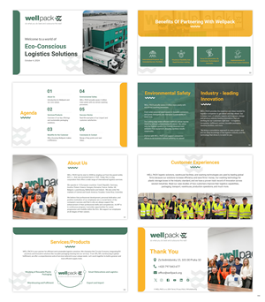 PowerPoint-Design von pb für dieses Projekt | Design: #33870965