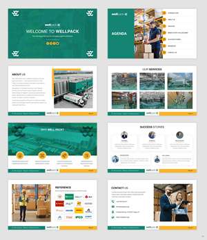 PowerPoint-Design von pb für dieses Projekt | Design: #33870970