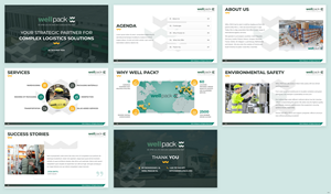 PowerPoint-Design von pb für dieses Projekt | Design: #33877234