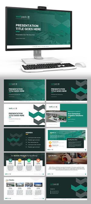 PowerPoint-Design von n2presents für dieses Projekt | Design: #33890200