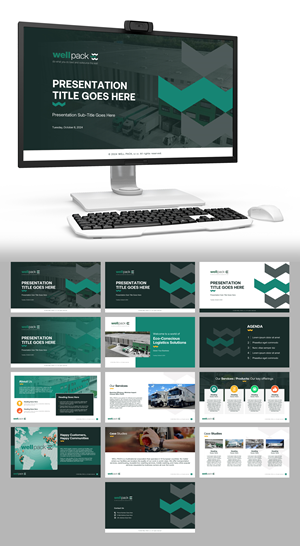 PowerPoint-Design von n2presents für dieses Projekt | Design: #33897246