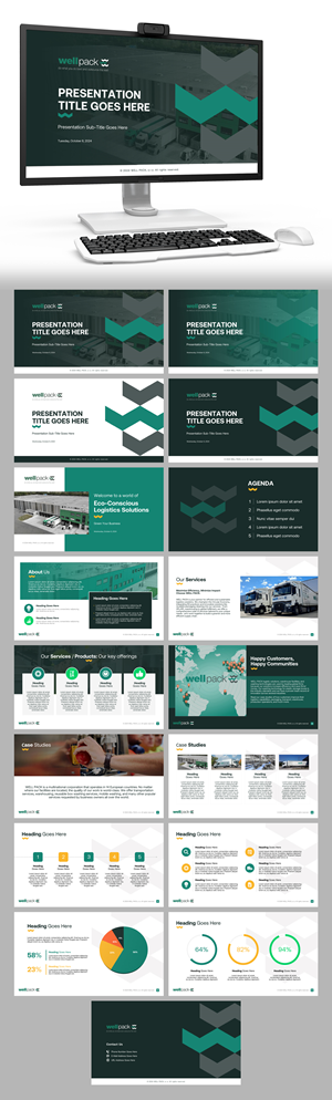 PowerPoint-Design von n2presents für dieses Projekt | Design: #33902596