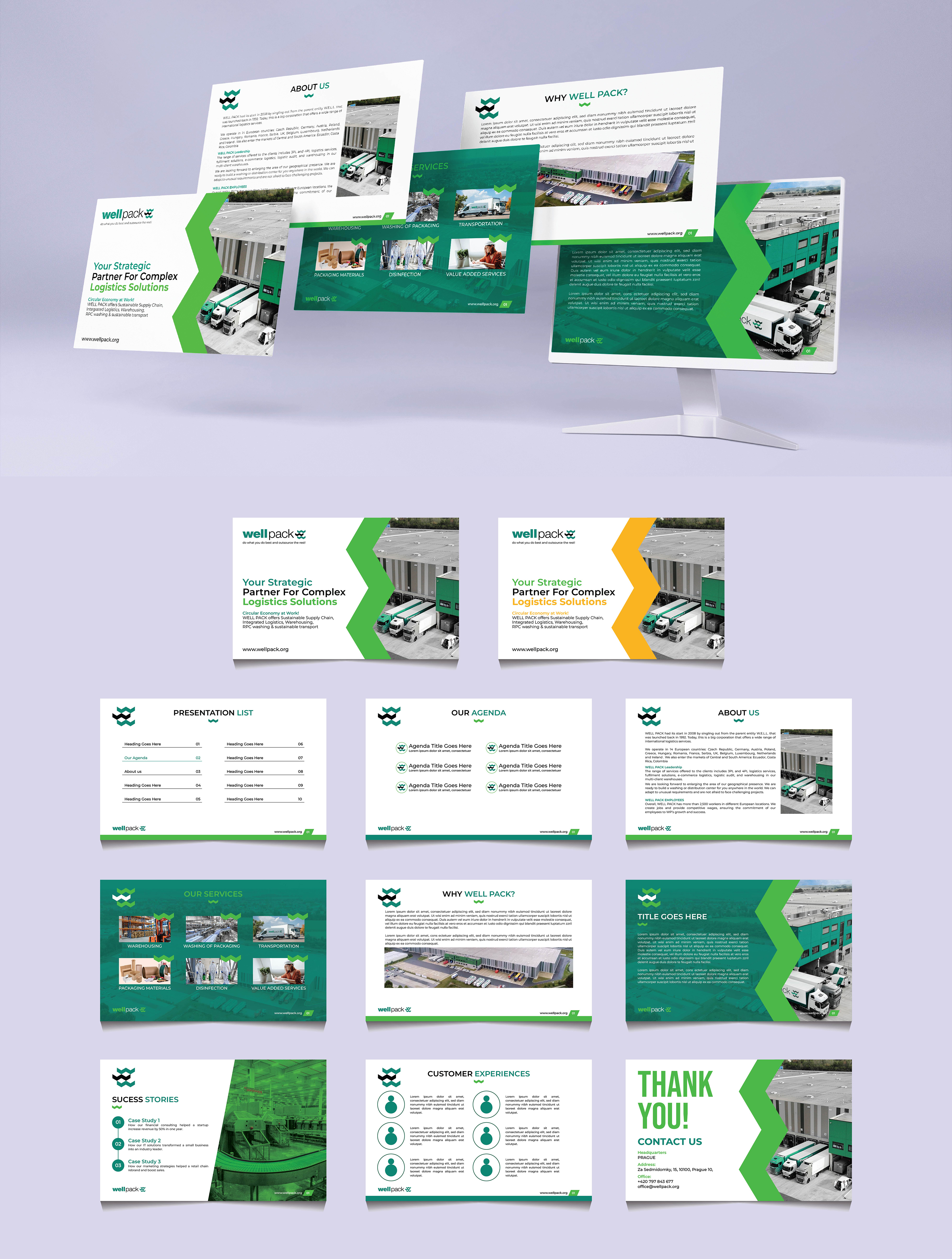 Design de PowerPoint par 3Guys pour ce projet | Design #33857549