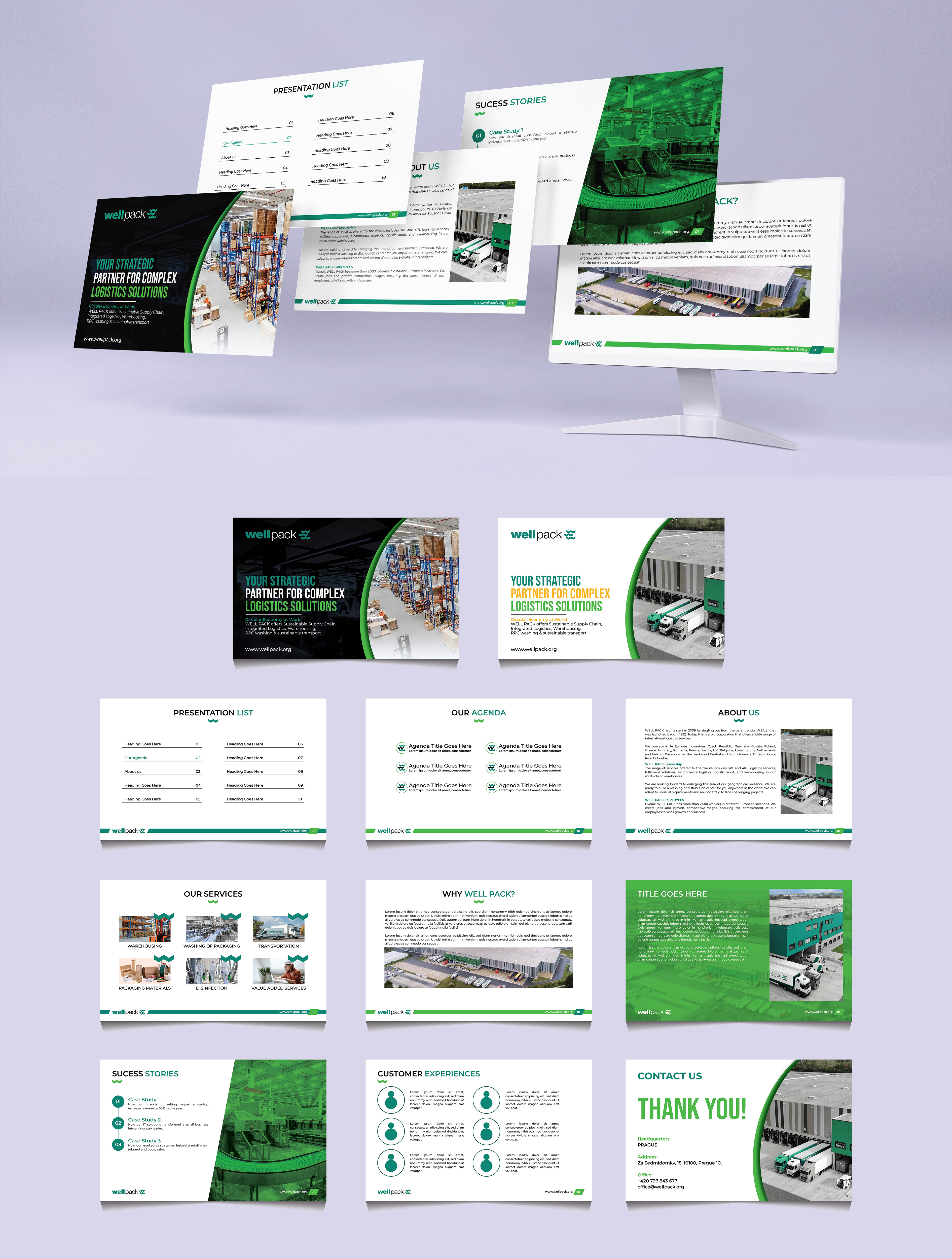 Design de PowerPoint par 3Guys pour ce projet | Design #33857550