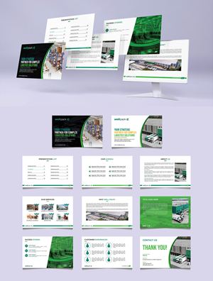 PowerPoint-Design von 3Guys für dieses Projekt | Design: #33857550