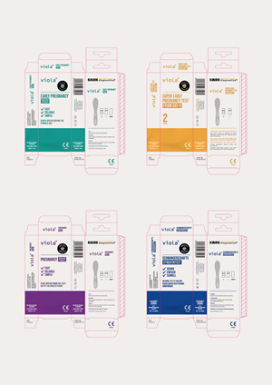 Verpackungs-Design von Lammy für CARE diagnostica Produktions- und Vertriebsgesellschaft m.b.H. | Design #33866640
