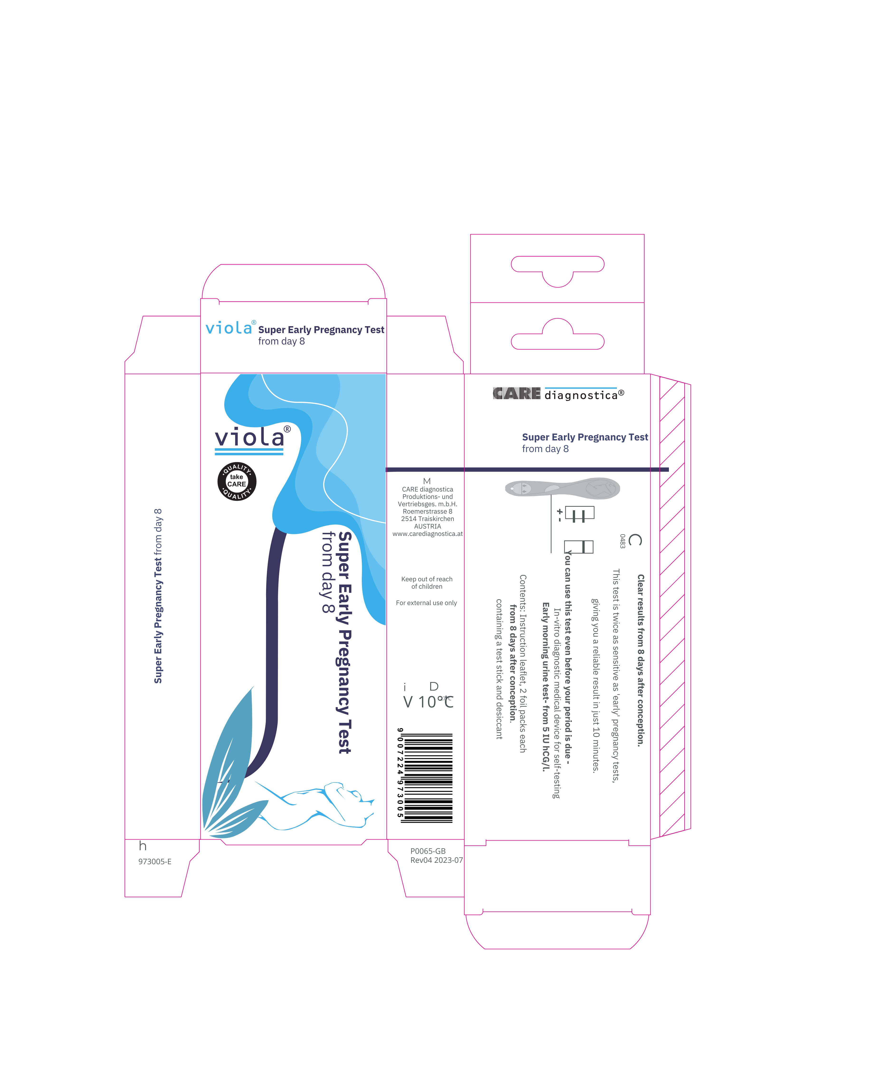 Design Emballage par Custom A pour CARE diagnostica Produktions- und Vertriebsgesellschaft m.b.H. | Design #33901606