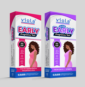 Packaging Design by SAI DESIGNS for CARE diagnostica Produktions- und Vertriebsgesellschaft m.b.H. | Design: #33901877