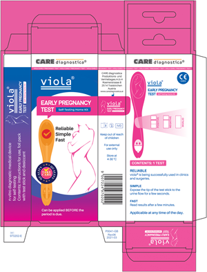 Packaging Design by Tuba Art Studio. IZ (IMRAN ZW) for CARE diagnostica Produktions- und Vertriebsgesellschaft m.b.H. | Design: #33908987