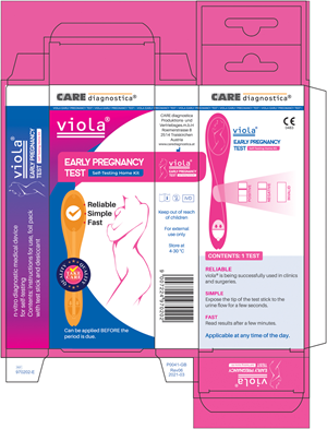 Packaging Design by Tuba Art Studio. IZ (IMRAN ZW) for CARE diagnostica Produktions- und Vertriebsgesellschaft m.b.H. | Design: #33908988